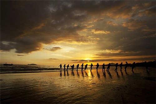 三亞天涯旺客來海景客棧